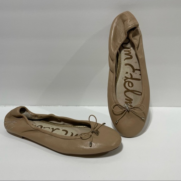 Sam Edelman Shoes - Sam Edelman Felicia Ballet Round Toe Slip on Flats Sz 9 1/2M